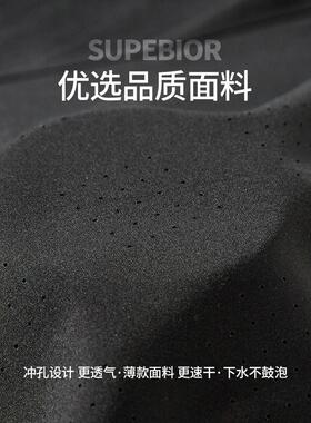Wholesale swimming trunks men's anti-embarrassment