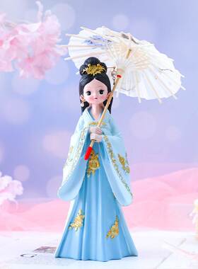 Hanfu Ancient Costume Girl Yan Ruyu Series Antique Girl