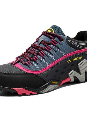 Autumn and Winter Genuine Leather Outdoor Shoes Men's Shoes