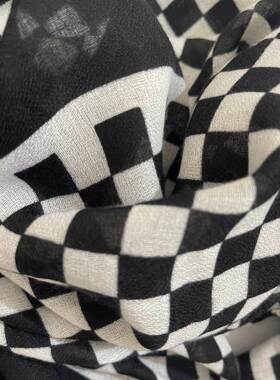 South Korea fashion men's and women's black and white