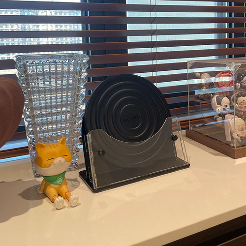 创意隔热餐垫硅胶热锅垫厨房耐高温防烫桌垫高级感轻奢菜盘子碗垫 - 图0