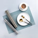 Western food placemat heat insulation pad anti-scalding dining table pad