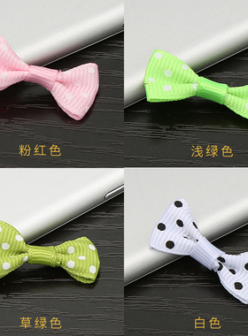 diy韩版儿童领结手工头饰