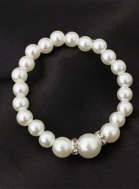 Wedding Engagement Women Simulated Pearls Jewelry Set Neckla