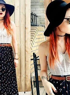 12pcs/lot Hot Sell Vintage Hippy Stretch Tattoo Choker Neckl
