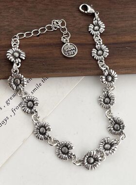 Sterling Silver Bracelets for Women Men String Accessories T