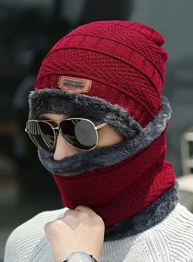 Winter Men's Knitted Hat Autumn/Winter Women's New Cotton Ha