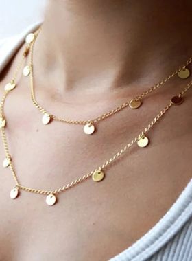 Long Bohemia Trendy Women Jewelry Statement Necklace Persona