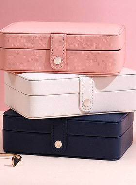 jewelry box Jewelry Box PU Leather Jewellery Storage Earring