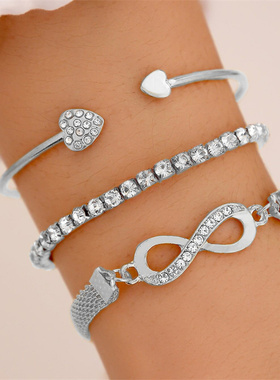 TrendyDaisyBraceletSet
