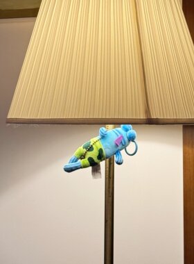 【新家的100个快递】比奇堡居民吊灯装饰玩偶挂件客厅氛围感摆件