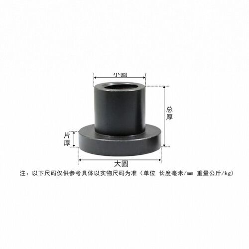 45#钢梯形牙T型法兰圆螺母T12T16T18T20T22T24T25T28T30T32T36T40 - 图1