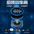 圆形磁电旋钮屏智能音响旋转按压开关液晶显示屏中控模块二次开发