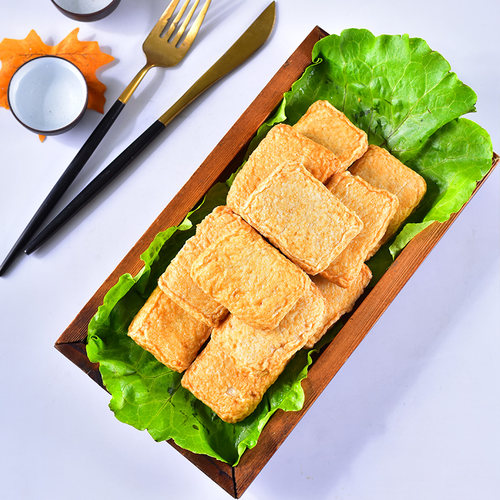 龙富港鱼之趣鱼豆腐关东煮麻辣烫串串食材鱼丸火锅丸子组合装冷冻 - 图1