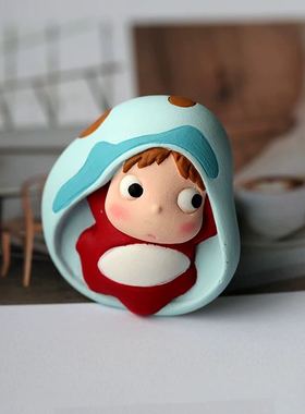 波妞宗介悬崖上的金鱼姬石膏香氛