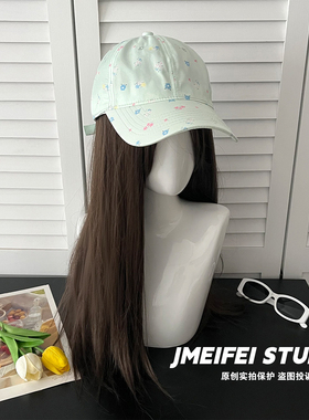 清新鸭舌帽子女春夏显脸小棒球帽