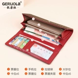 Бумажник, длинная сумка через плечо, тонкая вместительная и большая маленькая сумка клатч, мобильный телефон, картхолдер, премиум класс