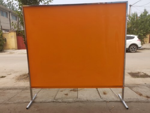PVC电焊遮光板电焊挡光板防弧光门帘PVC防护屏防电弧门帘软胶皮 - 图2