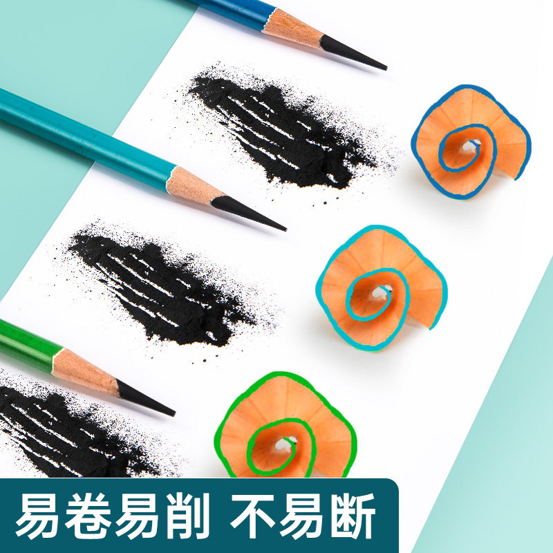 nyoni尼奥尼炭笔美术生专用素描套装学生素描绘画软炭笔速写软性碳笔特软中硬碳画画14b铅笔工具专业美术用品 - 小编推荐 - WePost ...