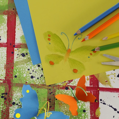 Кансонг Mi Dan Paper 4K раскрашенная в пороховую бумагу 8K серого флисового эскиза бумага с серым маслом палочкой Специальная бумага для краски для краски.