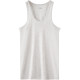 Yiershuang men's vest pure cotton large size loose summer pajamas ribbed bottoming shirt old man's undershirt CL802N