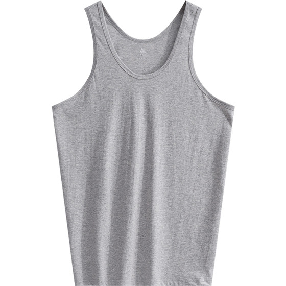 Ab old man men's pure cotton vest cotton short sleeves