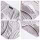 2 pairs of comfortable and comfortable underwear, summer thin modal sexy slim fit breathable men's mid-waist briefs DRA5403-3