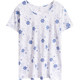 AB women's summer vest mother's undershirt elderly short sleeves