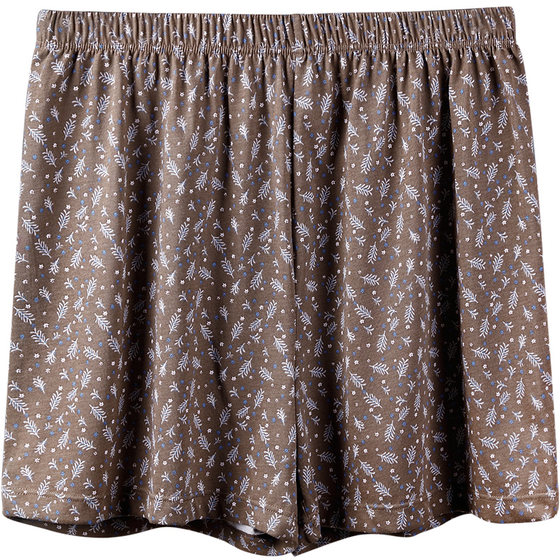 Ab underwear men's pure cotton high waist Aro pants for middle-aged and elderly people