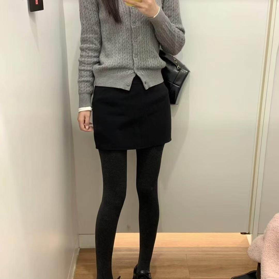 欧货 tutucolor微压显瘦毛圈加绒保暖瘦腿袜打底裤连袜裤女10-795,淘宝优惠券,粉丝福利购,淘宝优惠卷