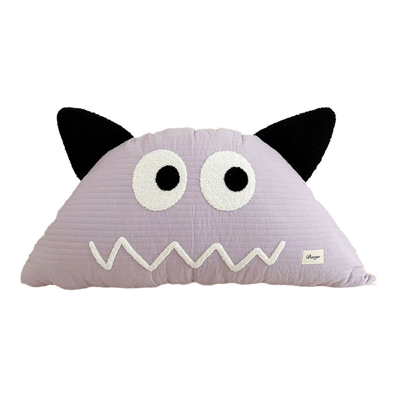 蔓越家 可爱儿童房全棉床头靠背卡通ins卧室午睡靠枕客厅沙发抱枕,淘宝优惠券,粉丝福利购,淘宝优惠卷