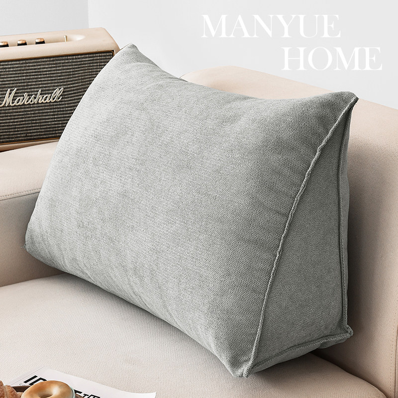 蔓越家 北欧ins客厅沙发腰靠垫样板间装饰靠背卧室床头飘窗护腰枕,淘宝优惠券,粉丝福利购,淘宝优惠卷