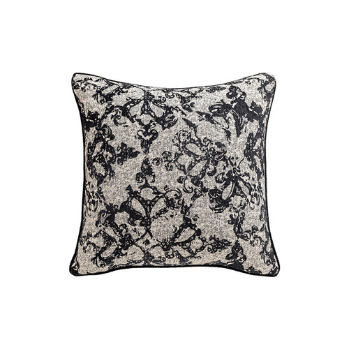 蔓越家 新中式复古沙发抱枕抱枕套样板间民宿靠背枕床头靠垫含芯 - 图3