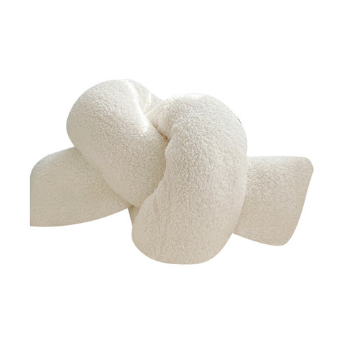 蔓越家 北欧ins风客厅沙发飘窗毛绒装饰枕抱枕靠垫腰枕不含芯靠背 - 图3