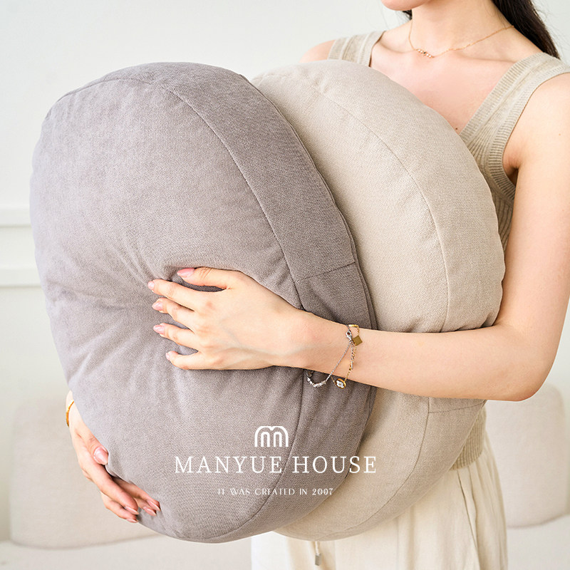 蔓越家 日式多功能坐垫加厚蒲团垫腰靠飘窗榻榻米垫圆形坐墩椅垫,淘宝优惠券,粉丝福利购,淘宝优惠卷