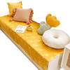 Nordic ins simple modern autumn and winter plush bay window mat
