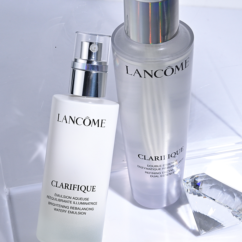 ㊣专柜直采｜lancome兰蔻极光水乳护肤套控油美白正品礼物送女友