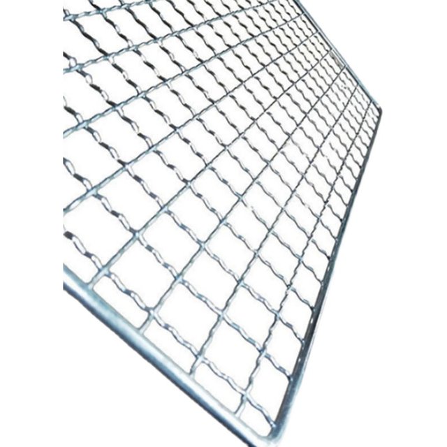Food grade wire barbecue mesh for sale in one piece