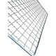 Food grade wire barbecue mesh for sale in one piece