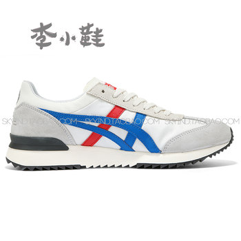 Onitsuka Tiger ເກີບກິລາບາດເຈັບແລະຜູ້ຊາຍແລະແມ່ຍິງຄູ່ຜົວເມຍ retro ເກີບແລ່ນ 1183A194-100