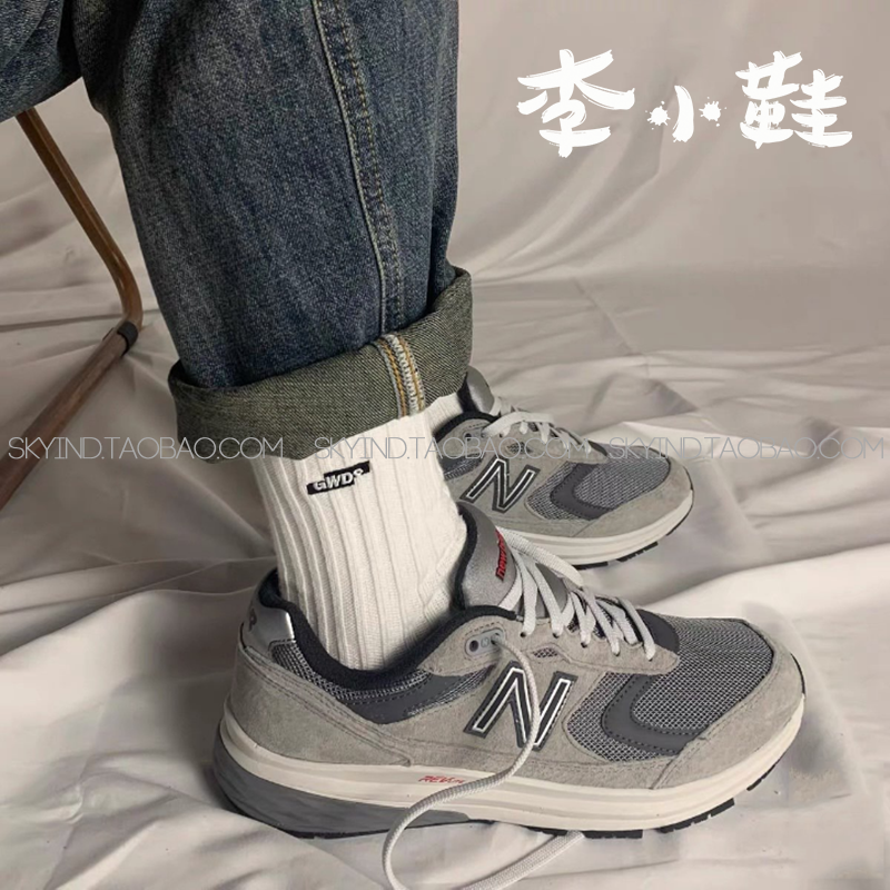 NEW BALANCE/NB元祖灰男女运动休闲跑老爹鞋MW880CF3/OF3/GR4/PK4-图2