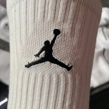 AJ Nike nike sport Jordan mid-calf socks spring and summer seasons men's basketball towel bottom breathable women's stockings