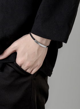 手链男生新款潮牌百搭高级感