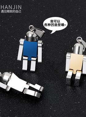 项链男士潮牌百搭高级感个性