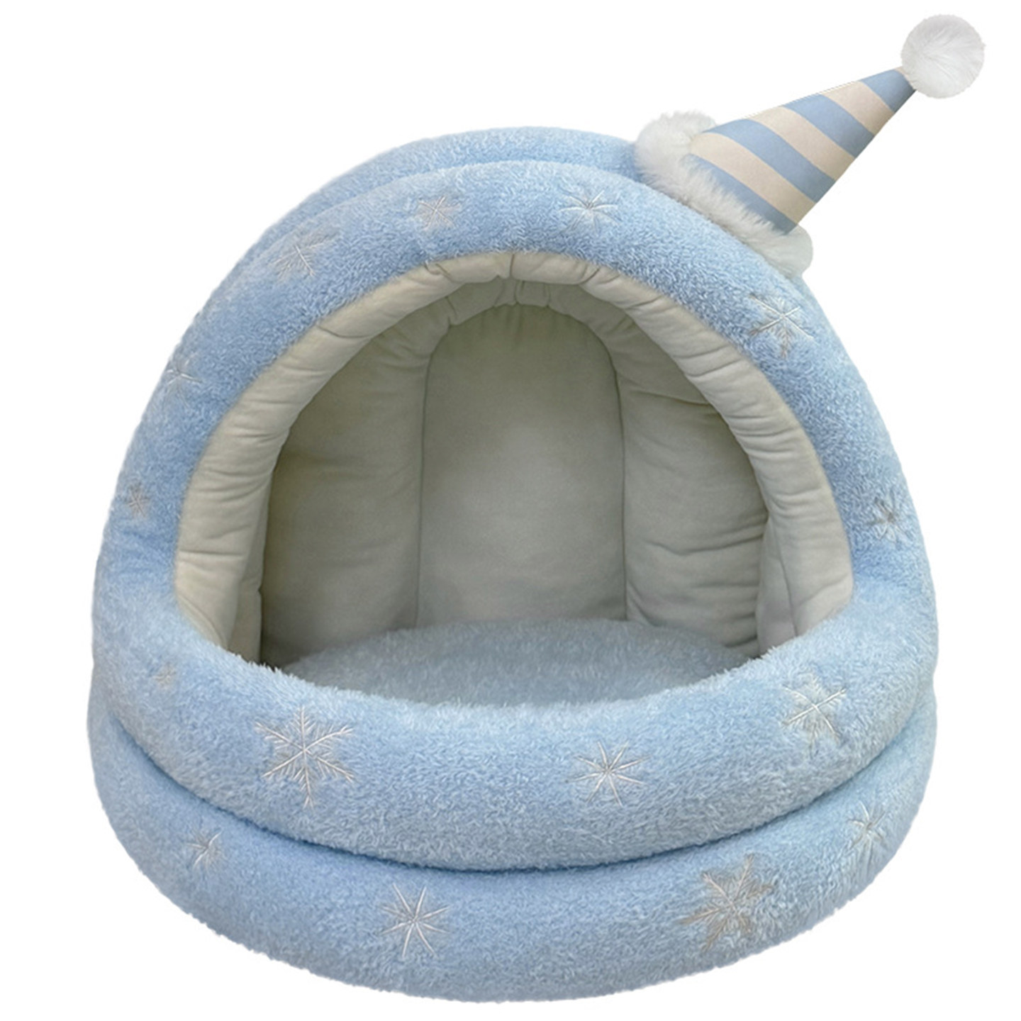 芝小麻TOOCAT雪屋蒙古包猫窝半封闭式宠物窝冬天保暖猫窝狗窝猫床,淘宝优惠券,粉丝福利购,淘宝优惠卷