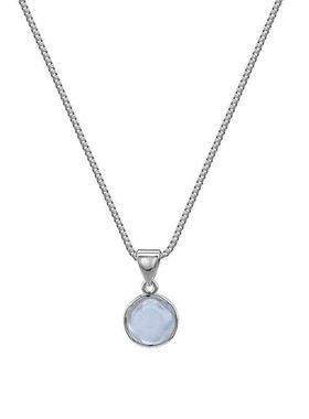 美式钛钢爱心项链女款2024新款叠戴锁骨链高级感不掉色颈链装饰品