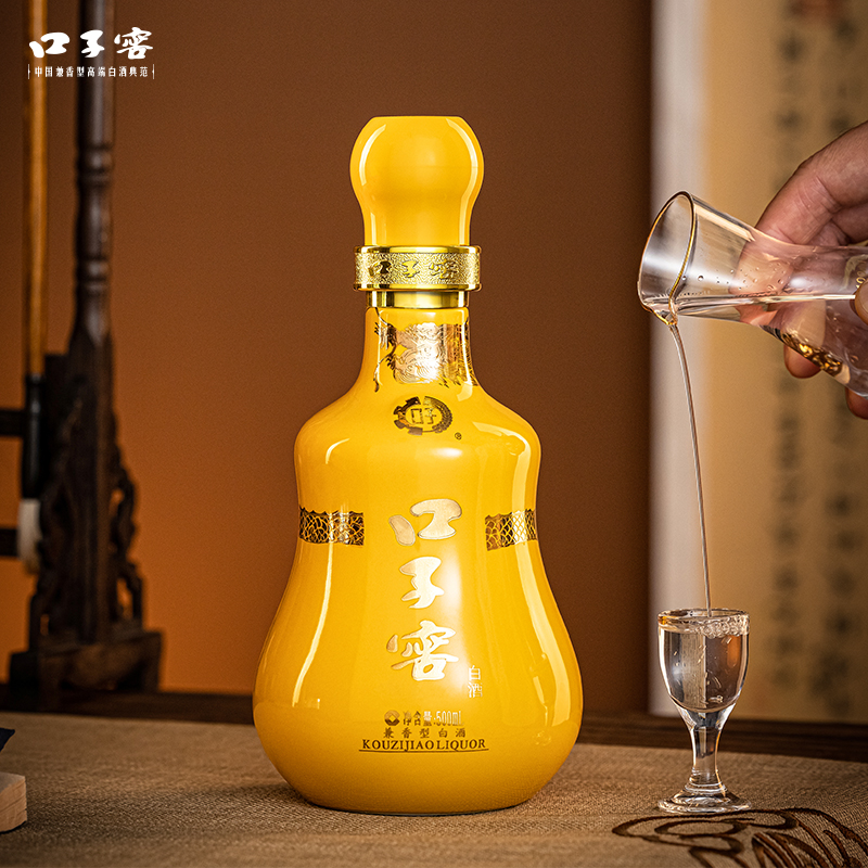 口子窖30年型50度500mL*1瓶 三十年型白酒商务接待送礼官方旗舰店