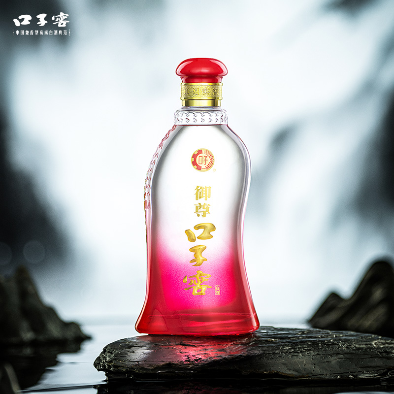 口子窖御尊41度450mL*6瓶 兼香型纯粮食白酒婚庆送礼 官方旗舰店