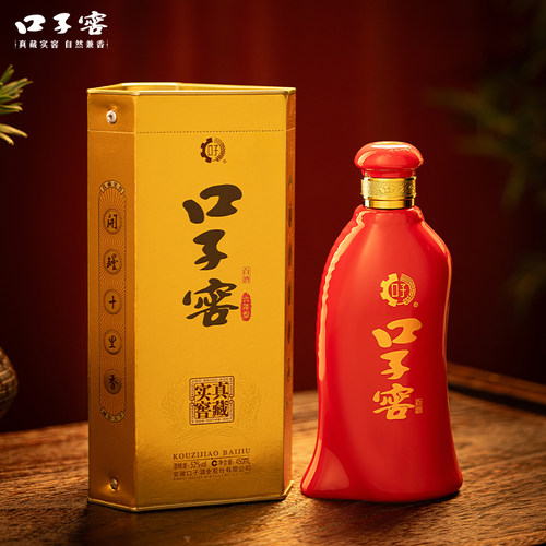 口子窖6年型52度450mL*6瓶 六年型高度白酒整箱送长辈 官方旗舰店 - 图0