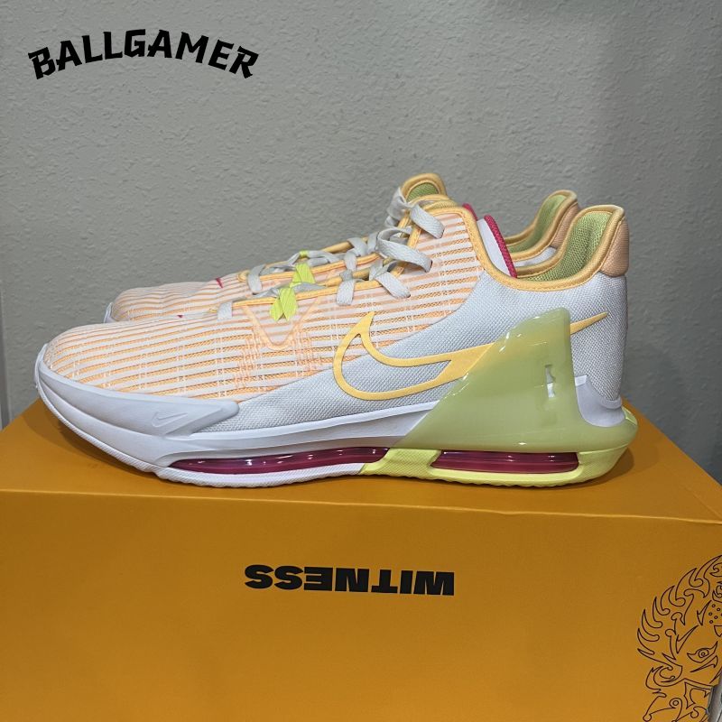 美国直邮Nike LeBron Witness 6詹姆斯使节XTF CZ4052-004-图2